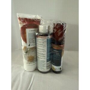 Korres Shower Gel-Body Oil-Body Milk BERGAMOT JASMINE Full Size New Gift SET